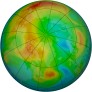 Arctic Ozone 2001-01-12